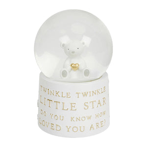 Bambino Teddy Bear Musical Globe - More Than Just a Gift | Narborough Hall