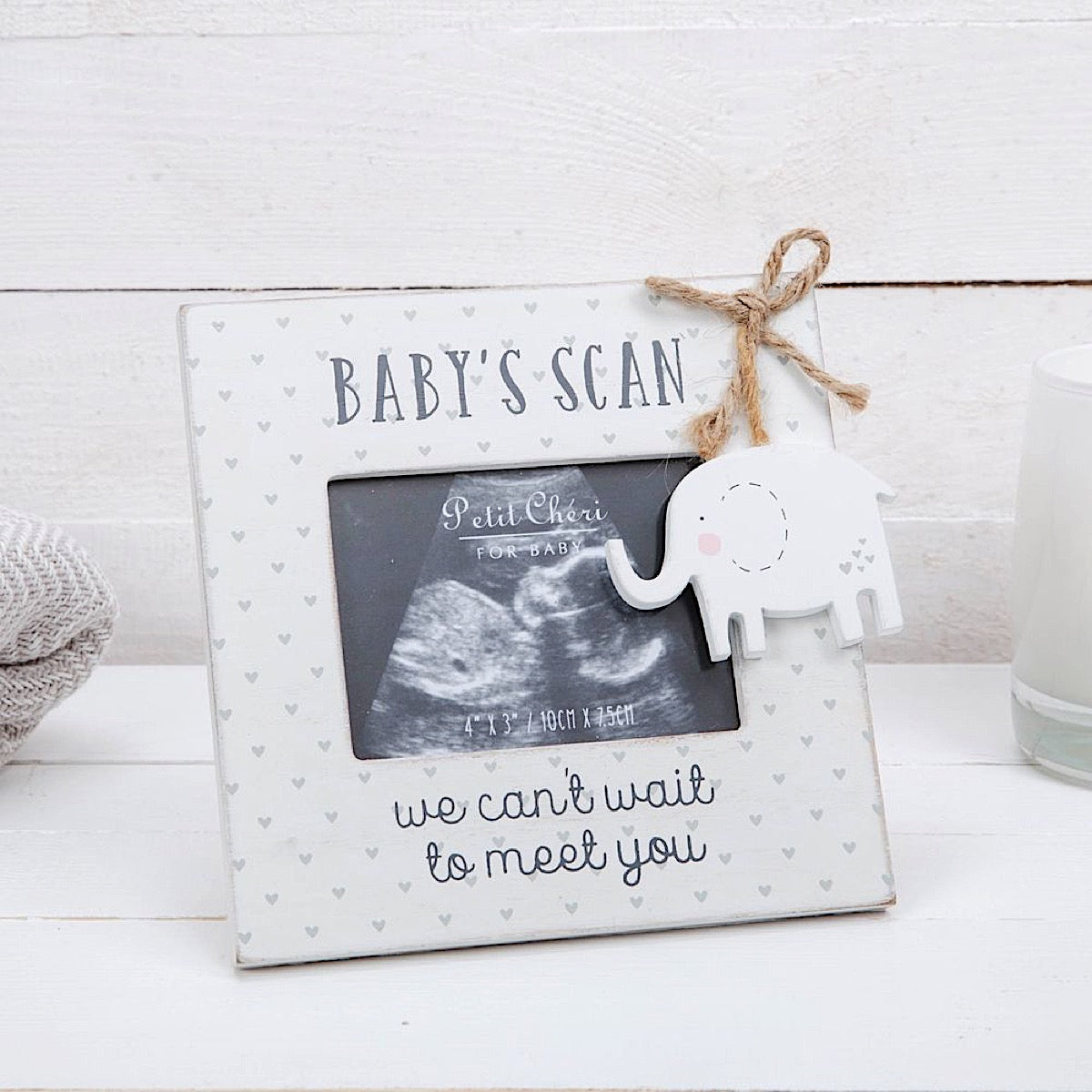 Petit Cheri Baby Scan Photo Frame - More Than Just a Gift | Narborough Hall