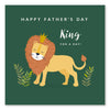 Klara Hawkins - Lion Father's Day Card