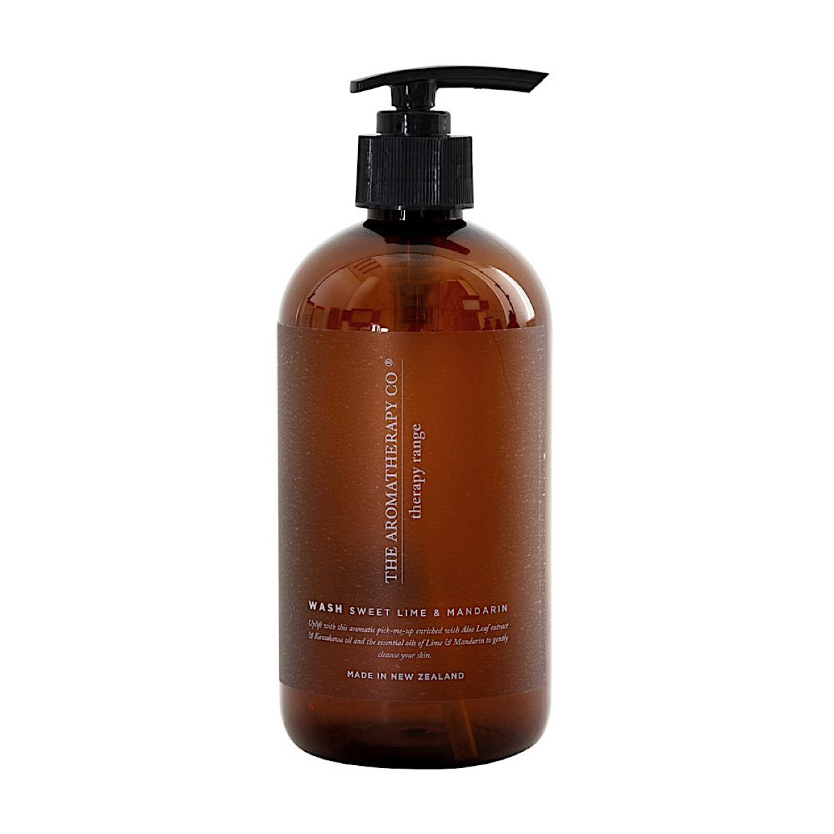 The Aromatherapy Co The Aromatherapy Co Therapy Range Uplift Lime & Mandarin Wash at More Than Just A Gift