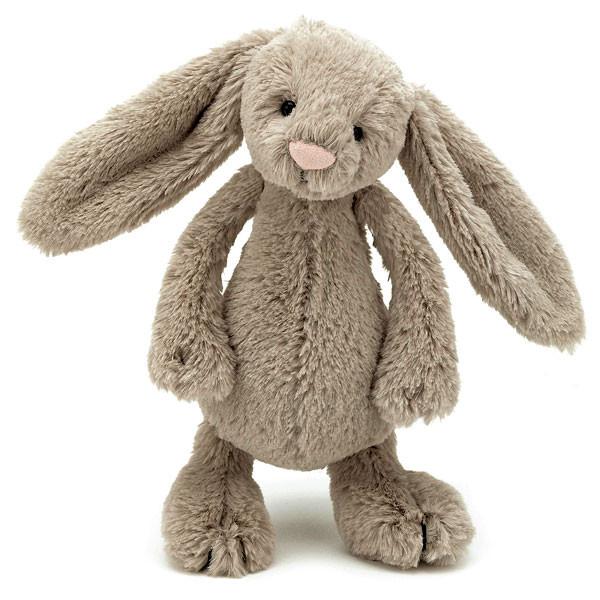 Jellycat Small Bashful Beige Bunny - More Than Just a Gift | Narborough Hall