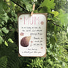 Ginger Betty Mum Keepsake Wallet Card - More Than Just a Gift | Narborough Hall
