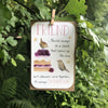 Ginger Betty Friend Keepsake Wallet Card