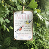 Ginger Betty Auntie Keepsake Wallet Card