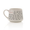 Moments Stoneware Mug - Nan - More Than Just a Gift | Narborough Hall