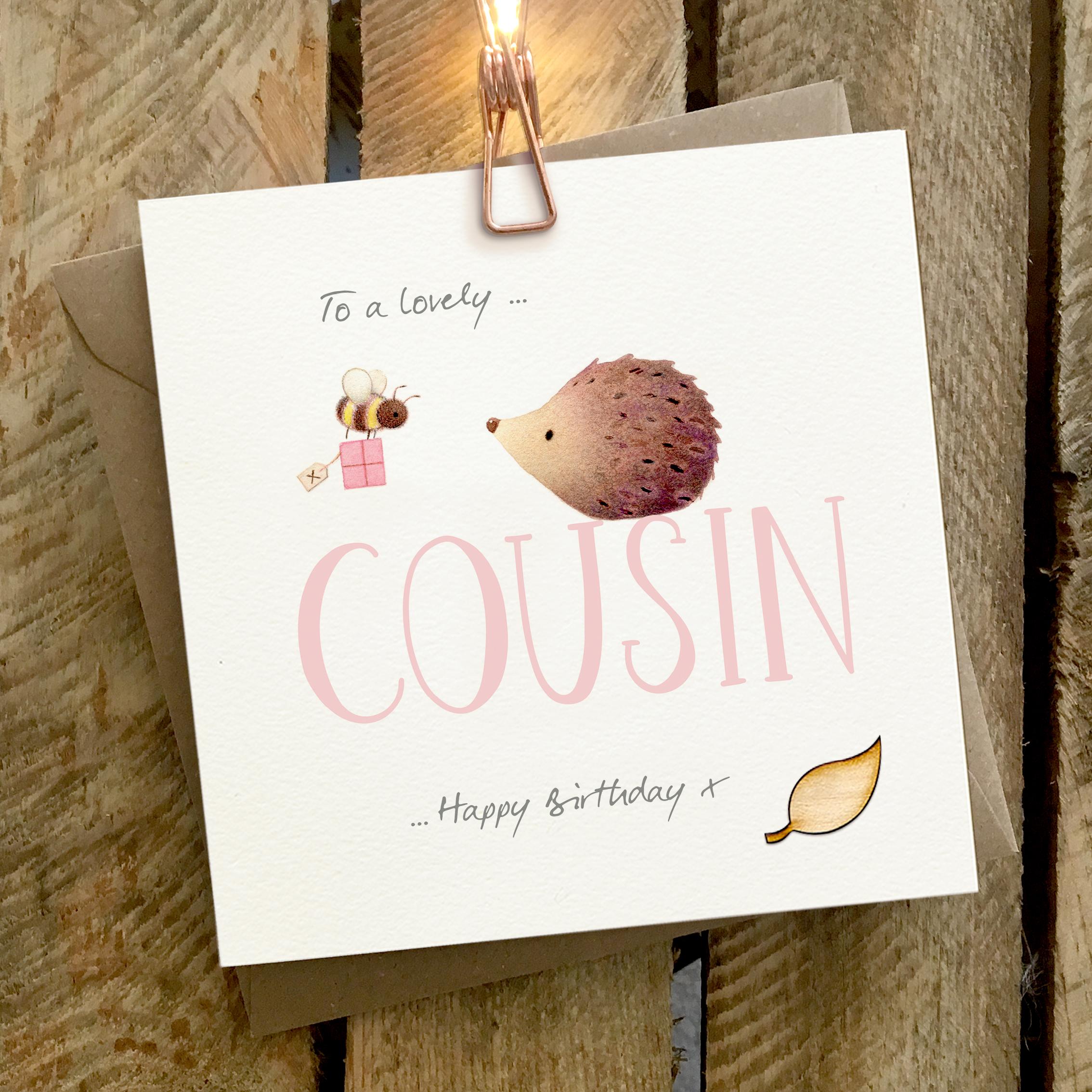 Ginger Betty Cousin Card - More Than Just a Gift | Narborough Hall