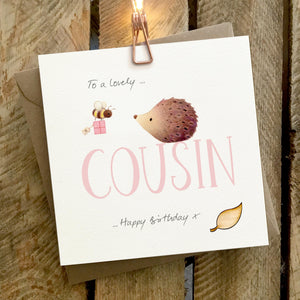 Ginger Betty Cousin Card - More Than Just a Gift | Narborough Hall