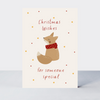 Cosy Christmas Someone Special Card