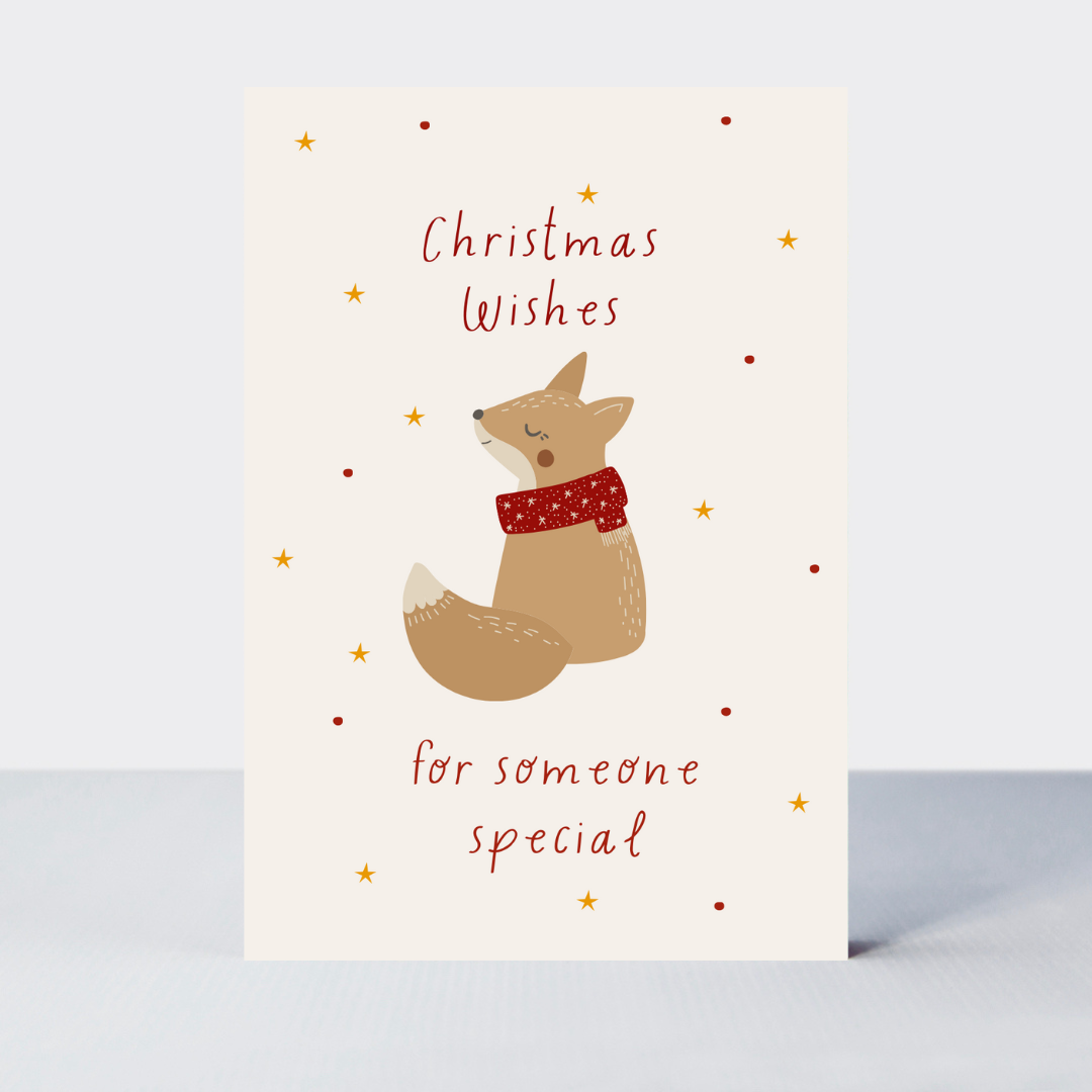 Cosy Christmas Someone Special Card