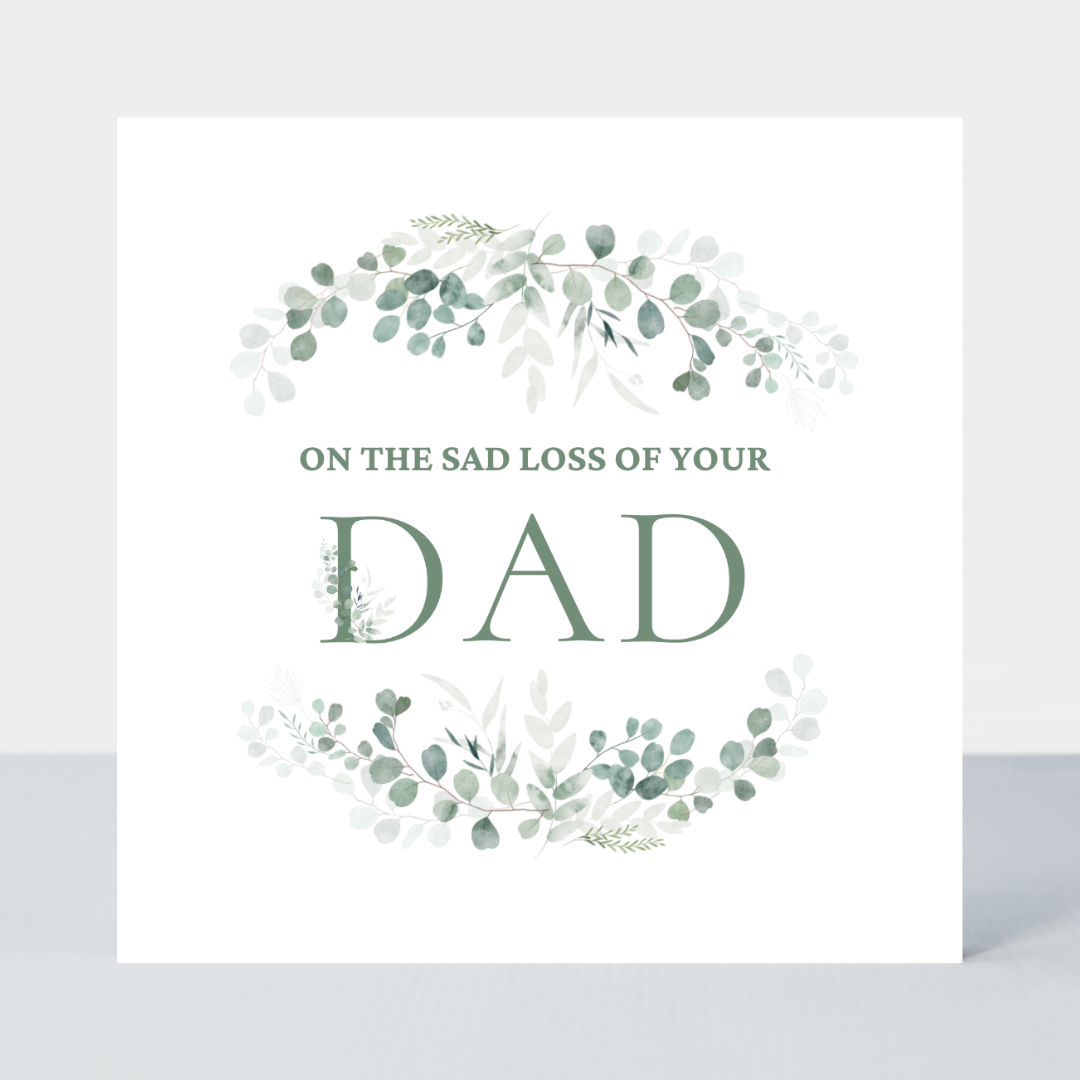 Verdance Loss of Dad Card - More Than Just a Gift | Narborough Hall